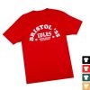 kenny idlesband store merch queen square block party flocked t shirt ww