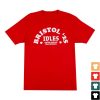 kenny idlesband store merch queen square block party flocked t shirt 1