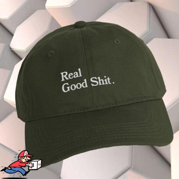 Tom Misch Store Merch Real Good Shit Cap