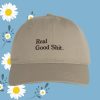 kenny tom misch store merch real good shit new cap
