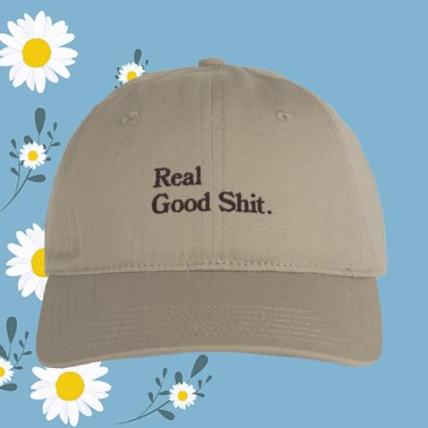 Tom Misch Store Merch Real Good Shit New Cap