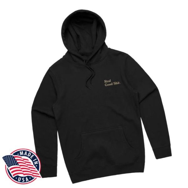 Tom Misch Store Merch Real Good Shit Hoodie