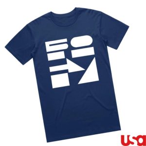 Warner Music Store Merch Enz 50 Blue T-Shirt