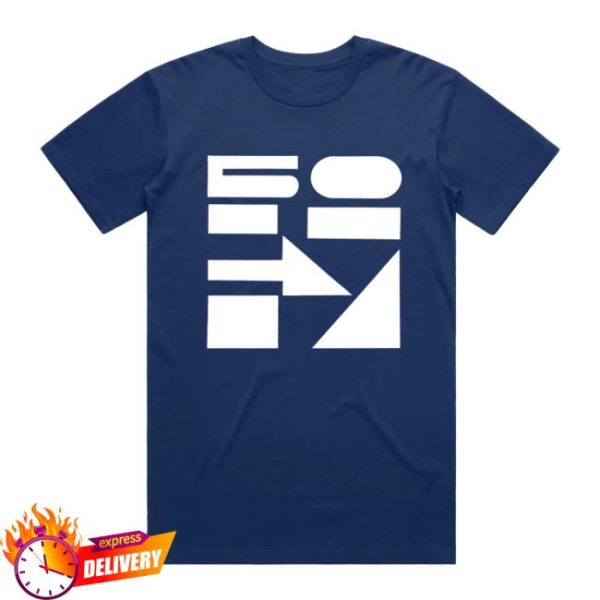 Warner Music Store Merch Enz 50 Blue T-Shirt