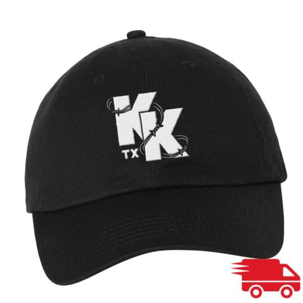 Kublai Khan Tx Store Merch Barbed Wire Dad Hat