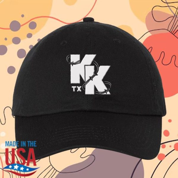 Kublai Khan Tx Store Merch Barbed Wire Dad Hat