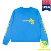 kenny Raceservice Store Merch Race Service X Michelin Service De Course Long Sleeve Tee