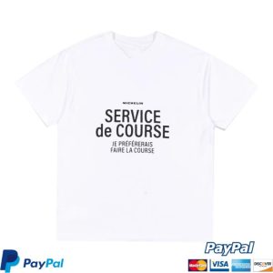 Raceservice Store Merch Race Service X Michelin ‘Service De Course’ Tee
