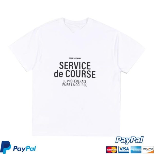 Raceservice Store Merch Race Service X Michelin ‘Service De Course’ Tee