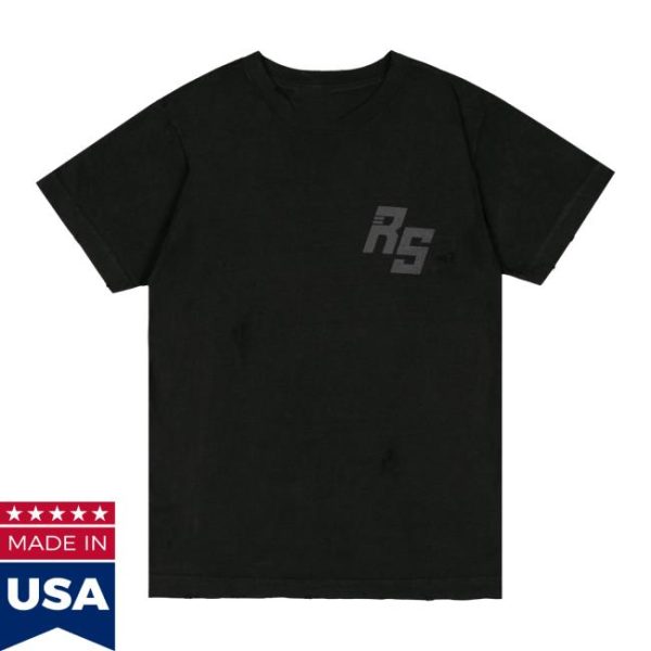 Raceservice Store Merch Distressed ‘Race’ Tee