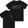 raceservice store merch distressed race tee s w