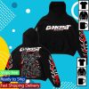 kenny official ghost racing store merch bank heist hoodie black fd