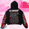 kenny official ghost racing store merch bank heist hoodie black