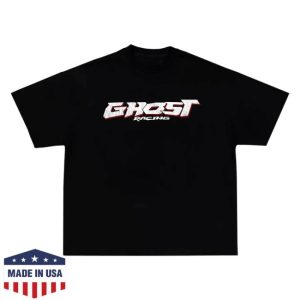 Official Ghost Racing Store Merch Bank Heist Black Shirt
