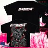 kenny official ghost racing store merch bank heist shirt black sd
