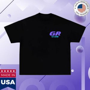 Official Ghost Racing Store Merch Vintage Track Black Shirt