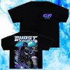 kenny official ghost racing store merch vintage track shirt black sd