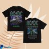 kenny Acdc Merch Store Edinburgh Pwr Up Event Tour T Shirtaa