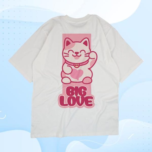 Greazy Co Merch Store Big Love Tee