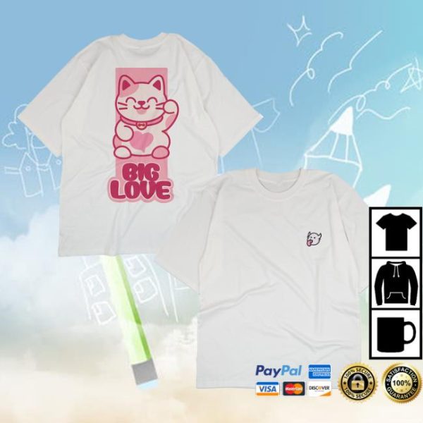 Greazy Co Merch Store Big Love Tee