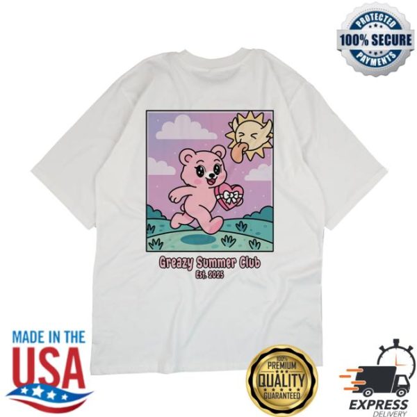 Greazy Co Merch Store Greazy Summer Club Tee