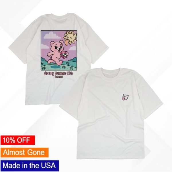 Greazy Co Merch Store Greazy Summer Club Tee