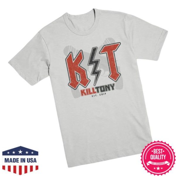 Kill Merch Store Kt Lightning T-Shirt