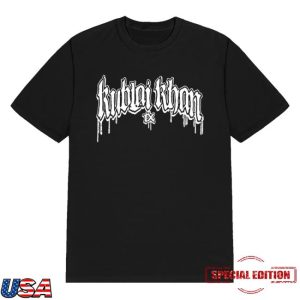 Kublai Khan Tx Merch Store All Gas No Brakes T-Shirt