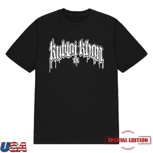 Kublai Khan Tx Merch Store All Gas No Brakes T-Shirt