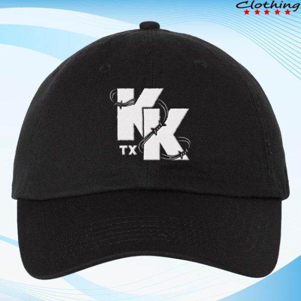 Kublai Khan Tx Merch Store Barbed Wire Dad Hat