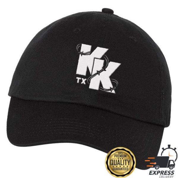 Kublai Khan Tx Merch Store Barbed Wire Dad Hat