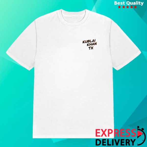 Kublai Khan Tx Merch Store Suck My Nuts T-Shirt
