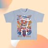 Reading And Leeds Festival Merch Store Leeds 2025 Black Pullover Line-Up Hoodie