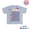 kenny Lollapalooza Merch Store Lucky Cat Lineup Teea