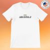 Reading And Leeds Festival Merch Store Leeds 2025 Line-Up Black T-Shirt