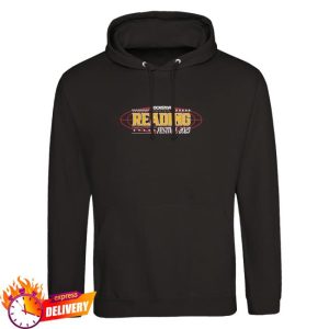 Reading And Leeds Festival Merch Store Reading 2025 Black Pullover Line-Up Hoodie