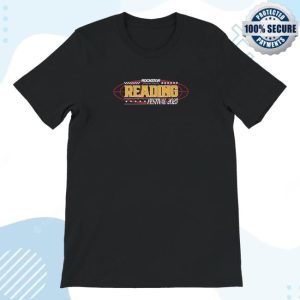 Reading And Leeds Festival Merch Store Reading 2025 Line-Up Black T-Shirt