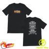 kenny Reading And Leeds Festival Merch Store Reading 2025 Line Up Black T Shirtaa