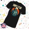 kenny Simple Plan Merch Store Skeleton Jacket T Shirta