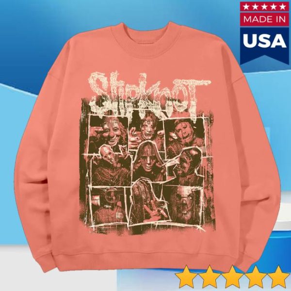 Slipknot Store Merch Shop Box Tribal S Crewneck