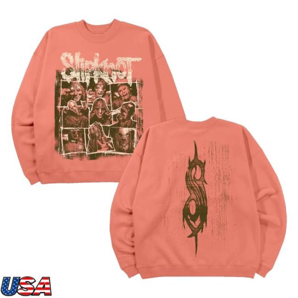 Slipknot Store Merch Shop Box Tribal S Crewneck