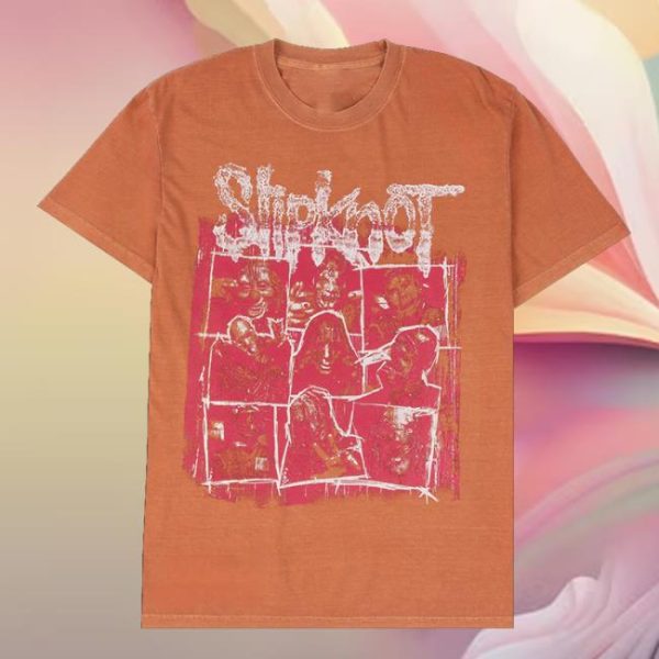 Slipknot Store Merch Shop Box Tribal S T-Shirt