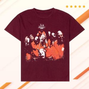 Slipknot Store Merch Shop Self Titled 25 Years T-Shirt