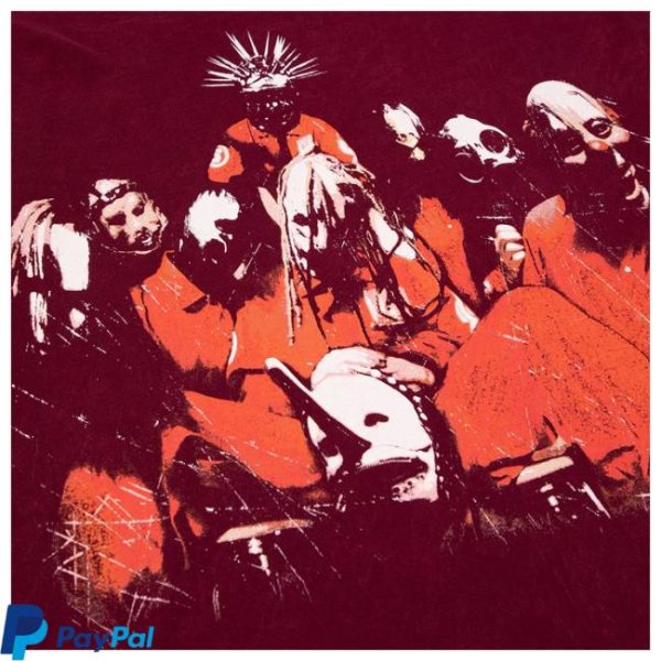 Slipknot Store Merch Shop Self Titled 25 Years T-Shirt