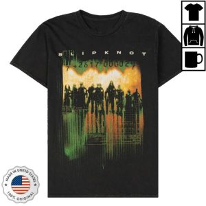 Slipknot Store Merch Shop Slipknot 1999 T-Shirt