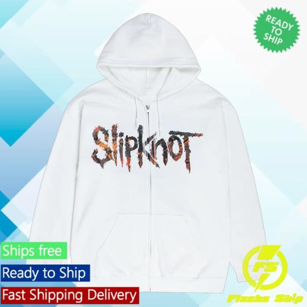Slipknot Store Merch Shop X Ray Zip Hoodie