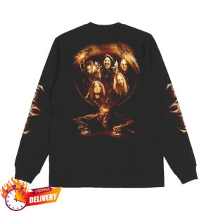 Testament Merch Store Shop Para Bellum Long Sleeve Black