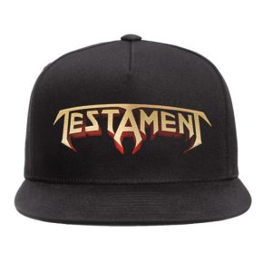 Testament Merch Store Shop Para Bellum Snapback Hat