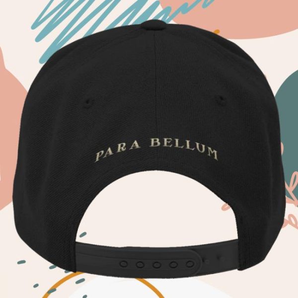 Testament Merch Store Shop Para Bellum Snapback Hat