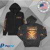 kenny Testament Merch Store Shop Para Bellum Zip Up Hoodie Blackaa